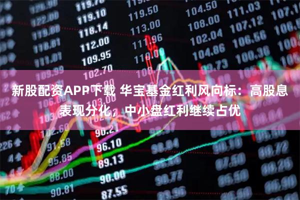 新股配资APP下载 华宝基金红利风向标：高股息表现分化，中小盘红利继续占优