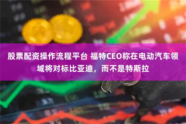股票配资操作流程平台 福特CEO称在电动汽车领域将对标比亚迪，而不是特斯拉