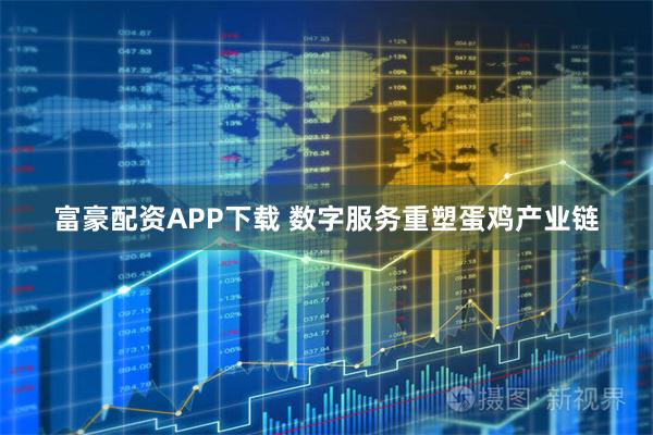 富豪配资APP下载 数字服务重塑蛋鸡产业链