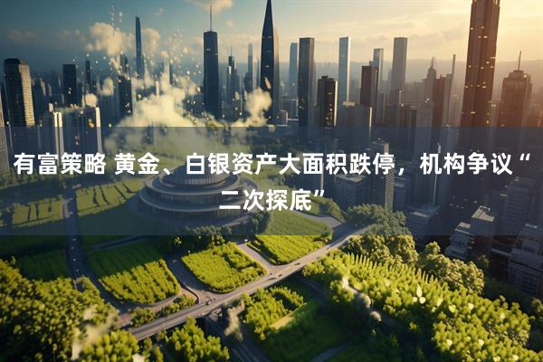 有富策略 黄金、白银资产大面积跌停，机构争议“二次探底”